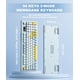 thumbnail image 3 of Teclado ONIKUMA GAMING 94 teclas RGB inalámbrico BT/2.4G, 3 of 7