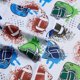 thumbnail image 5 of Juego de ropa de cama Sweet Home Collection Football, tamaño completo, 5 of 6