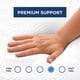 thumbnail image 4 of Cubrecolchón Tempur-Pedic Tempur-Cloud de 2 pulgadas, doble XL, blanco, 4 of 9