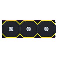 Fan Lian Li Uni Fan Sl Inalámbrico Argb De 120 Mm, Paquete Triple Negro