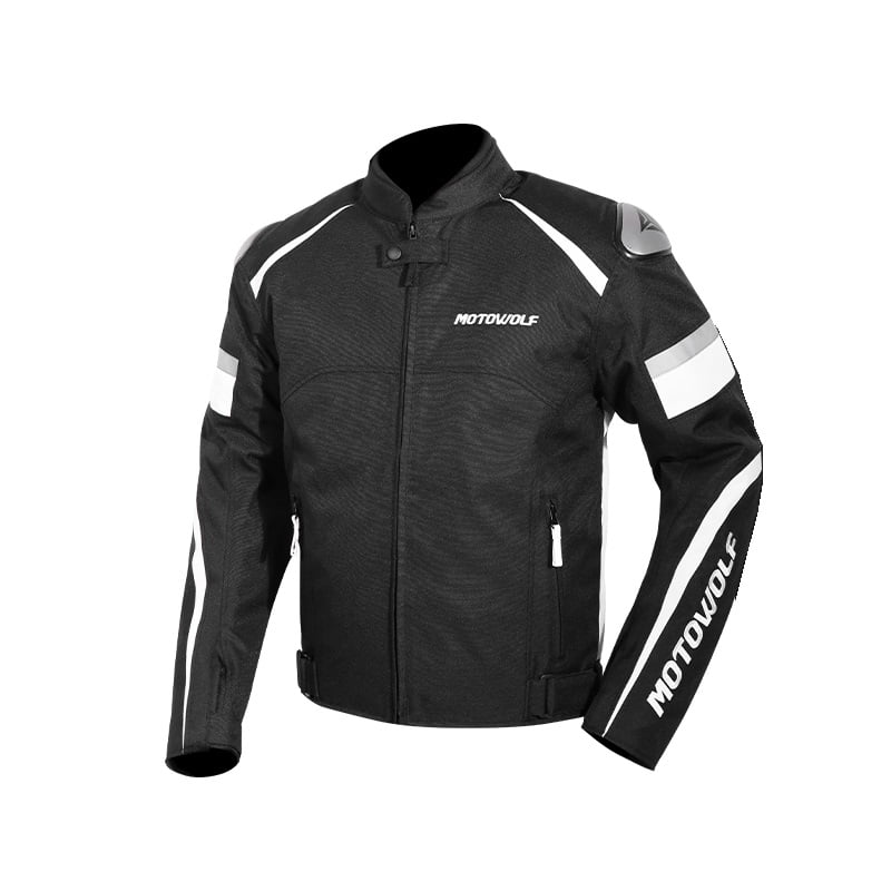 Chaqueta Para Motociclismo Oxford 610d Motowolf 0509 - Negro Talla 2xl