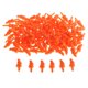 thumbnail image 3 of 100 piezas de plástico largas narices de seguridad para juguetes de mu?ecas animales que hacen accesorios, 3 of 5