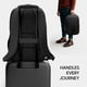 thumbnail image 3 of Mochila Sharper Image Para Laptop 23L Negro Unisex, 3 of 9