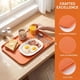thumbnail image 2 of Lyellfe 8 Pack Fast Food Serving Tray, 15 by 10 Inch, 2 of 3