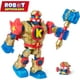 thumbnail image 4 of Superzings Superbot Golden Armor Kazoom Kid Robot Articulado, 4 of 7
