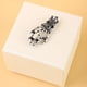 thumbnail image 1 of Vintage Style Skeleton Skull Palm Shape Alloy Brooch Punk Style Gothic Brooch Pin Halloween Decoration, 1 of 2