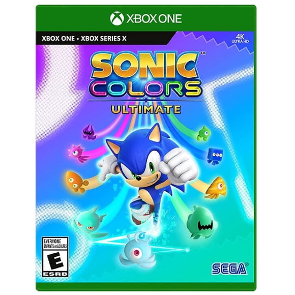 Videojuego SEGA Sonic Colors Ultimate Standard Xbox Series X