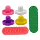 thumbnail image 4 of Juego De Mini Empujadores Y Discos De Hockey De Aire, Mangos De Portería De 96mm, Paletas Estilo G, 1 Juego, 4 of 5