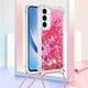 thumbnail image 2 of Funda FOXDOCK para Samsung Galaxy A35 con Cuerda Ajustable, Brillo Líquido, Protección Antigolpes y Lente – Ideal para Regalo, 2 of 6