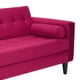 thumbnail image 3 of Sofa Retro 3C Felpa 00 Burdeo, 3 of 6