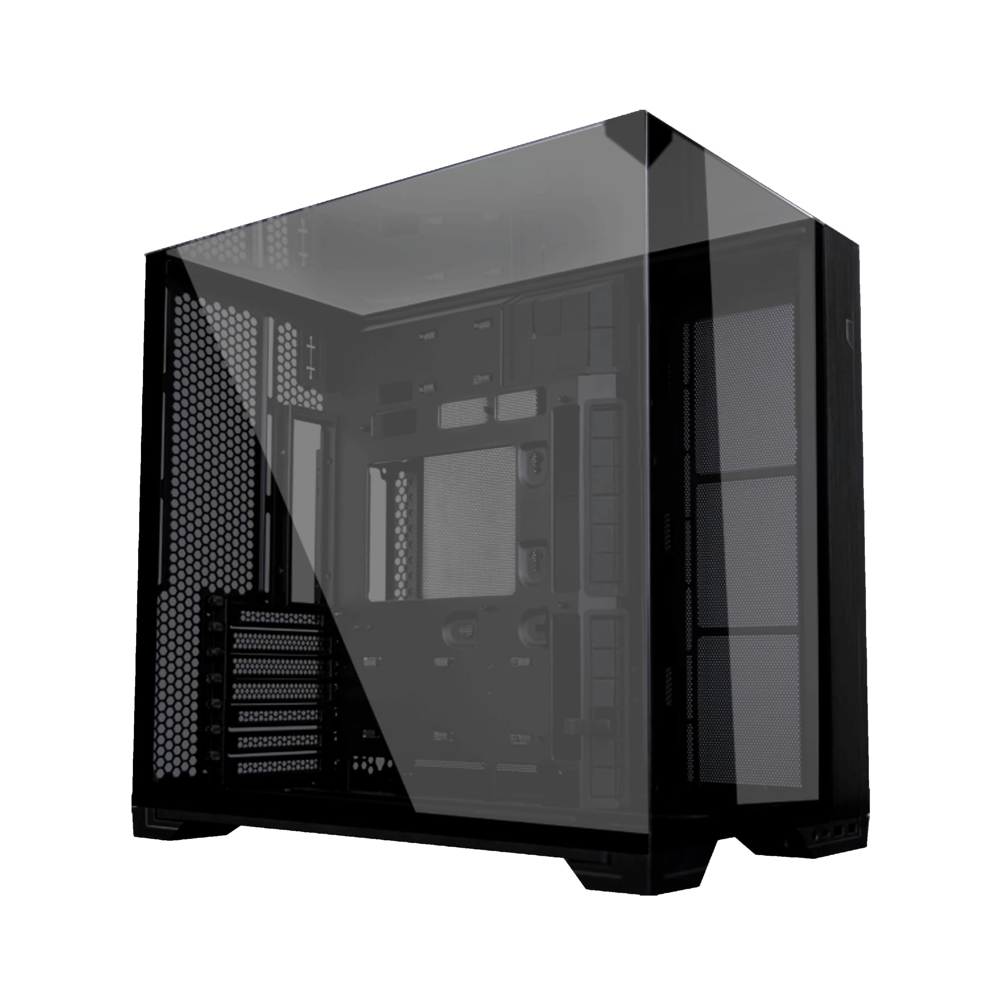 Carcasa De Ordenador Lian Li O11 Vision Compact Atx Mid Tower Negra