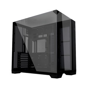 Carcasa De Ordenador Lian Li O11 Vision Compact Atx Mid Tower Negra