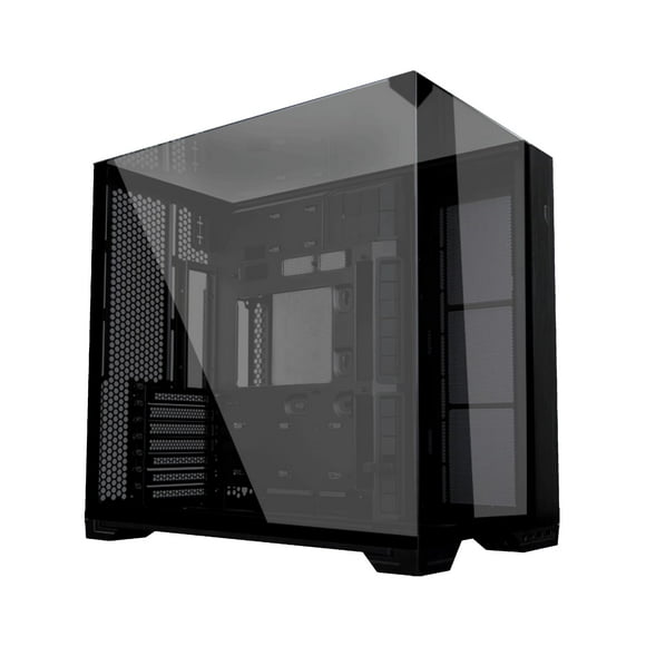 Carcasa de ordenador Lian Li O11 Vision Compact ATX Mid Tower negra