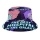 thumbnail image 1 of El Segundo Mejor Hospital de la Galaxia Sombrero bucket para adultos, gorra de protección solar, sombrero de pescador plegable para viajes al aire libre, pesca y actividades de verano, 1 of 6