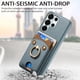 thumbnail image 3 of Funda FOXDOCK para Samsung Galaxy S26 Ultra billetera, soporte ajustable y diseño seguro-azul, 3 of 6