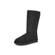 thumbnail image 1 of Bota UGG Classic Tall II para mujer, color negro, talla 08, 1 of 5