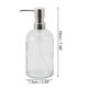 thumbnail image 4 of REGALWOVEN 1 Pc Dispensador de Jabón Clásico Cilíndrico para Hotel 400ml Tono Plateado Claro, 4 of 6