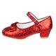 thumbnail image 1 of Zapatos Kidcostumes Rojo Rubí Talla 3 22 cm Brillantes, 1 of 8