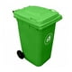 thumbnail image 1 of Contenedor Basura 360 Litros Verde, 1 of 3