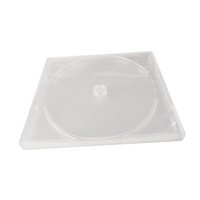 Bothyi - 10 Uds. Fundas Transparentes Para Cd Protección De Cd Fundas De Dvd Impermeables Portátiles Reemplazo