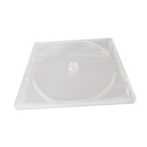 Bothyi - 10 Uds. Fundas Transparentes Para Cd Protección De Cd Fundas De Dvd Impermeables Portátiles Reemplazo