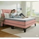 thumbnail image 2 of Cama King Plazas Palo Rosa Europea Incluye Base+respaldo+colchon, 2 of 2