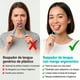 thumbnail image 5 of Limpiador De Lengua De Acero Inoxidable Cuidado Bucal Raspa Lengua, 5 of 12