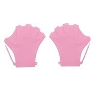 Magideal - Guantes De Natación Palmeados, Guantes Acuáticos, Aeróbic Acuático, Fitness Acuático, Guantes De Natación, Ajustables Para Natación, Bodyboard, Buceo, Rosa