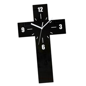 Bothyi - Reloj De Pared Moderno Relojes Decorativos Para Paredes Para El Aula Sala De Estar Hogar Negro