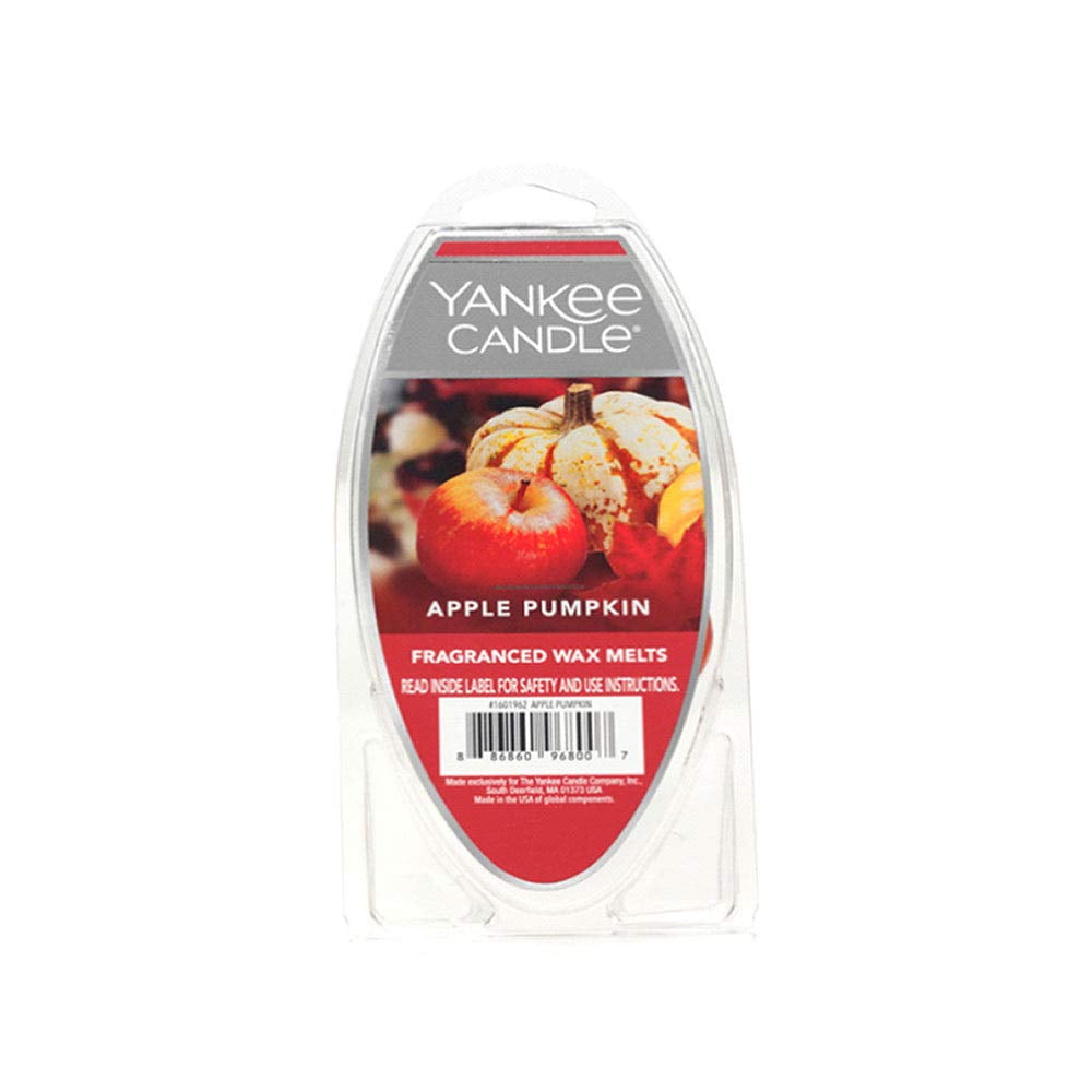 Ceras Aromáticas Yankee Candle Fragancia Manzana Calabaza 74g