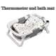 thumbnail image 1 of The Ultimate Baby Bathroom Basket: Real-Time Temperature Silicone Foldable Bathtub & Non-Slip Foot Bucket!, 1 of 3