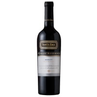 Vino Tinto Merlot Gran Reserva 13.5° Botella 750 Ml Santa Ema