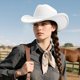 thumbnail image 3 of Sombrero Cowboy Brillante DRESHOW Unisex 58‑60 cm, 3 of 7