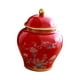 thumbnail image 4 of Almacenamiento De Té De Florero De Cerámica Decorativo De Tarro De Jengibre De Cerámica De Estilo Chino, 4 of 5