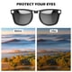 thumbnail image 4 of Set de clips para lentes inteligentes Ray-Ban Meta Wayfarer Gen 2, 4 of 9
