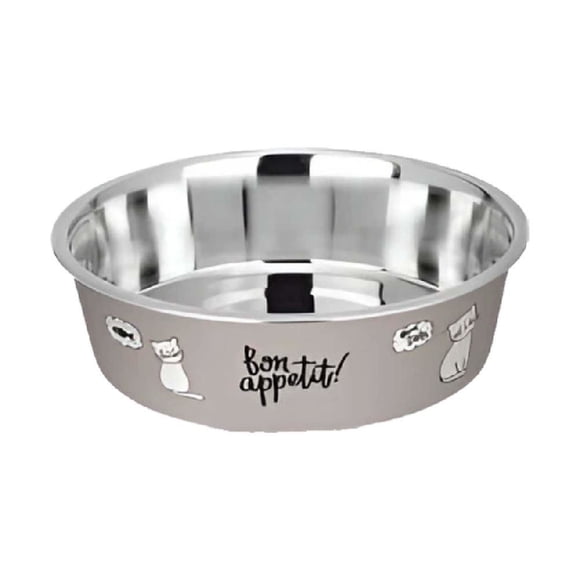 Accesorios Gato 300 Ml Kumar Gris, 1 Un