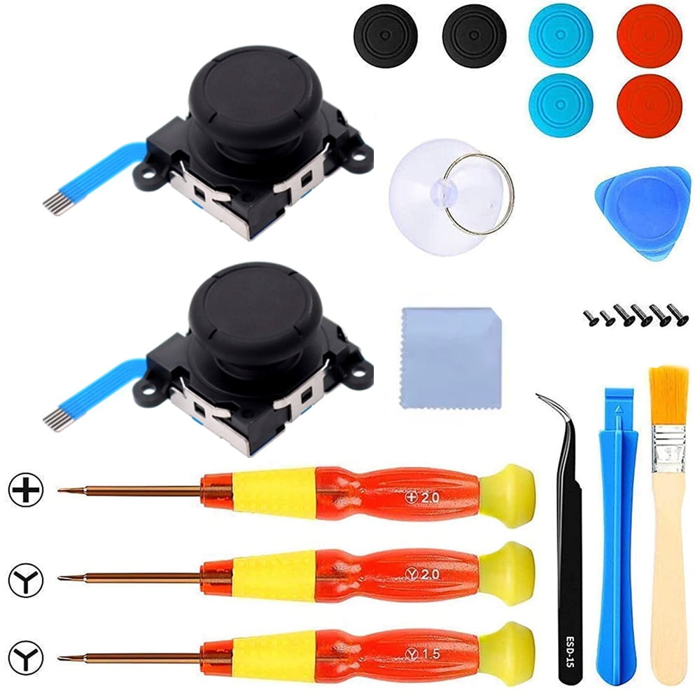 Genérico - Kit Destornillador Nintendo Switch 23 En 1 Repuesto