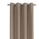 thumbnail image 4 of Panel de Cortina Monarch Specialties I Blackout 95"H Marrón x2, 4 of 6