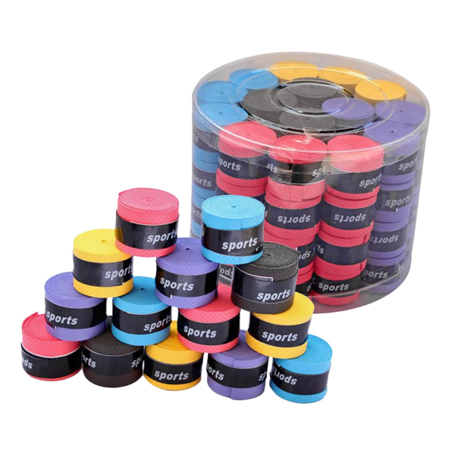 Magideal - Agarre De Raqueta De Tenis, Banda Para El Sudor, Envoltura De Repuesto Para Mejorar Rápidamente El Servicio, Agarre Antideslizante Absorbente Para