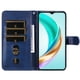 thumbnail image 2 of Funda con Cremallera para Honor X6B 4G, Carcasa Cartera de Cuero PU con Soporte y Tarjetero, 2 of 6