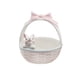 thumbnail image 1 of Cesta De Pascua De Conejo De Cerámica Cuencos De Conejito De Porcelana Maceta Decoración Para El Hogar 16cmx15.5cmx18.3cm, 1 of 5