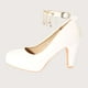 thumbnail image 2 of Zapato Fiesta Blanco Vía Franca, 2 of 5