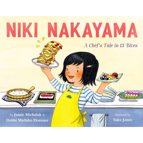 Libro Niki Nakayama: La historia de una chef en 13 bocados – Farrar, Straus and Giroux