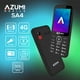 thumbnail image 1 of Celular AZUMI SA4  Barrita 4G, 1 of 8