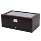 thumbnail image 2 of Soporte Organizador De Reloj De Doble Capa Para Pendientes, Tienda, Exhibición, Mesa, Tocador, 2 of 4