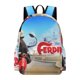 thumbnail image 1 of Ferdinand-theme Backpack, Campus style schoolbag Bookbag with Adjustable Shoulder Straps And Large Zip Compartment, Unisex Travel Bags.42x30x15cm, 1 of 6