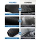 thumbnail image 3 of Cubierta para Tablero FIILINES para Kia Soul 2014-2019, Negra, 3 of 7