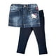 thumbnail image 2 of Pack Falda+Calza Niña Hello Kitty azul 4, 2 of 6