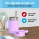 thumbnail image 2 of Tarro de comida THERMOS FUNTAINER, 473 ml, acero inoxidable, color morado neón, 2 of 3