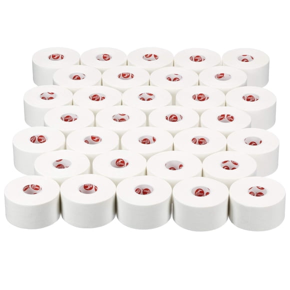 Cinta deportiva Cramer 950 Premium, blanca, 1,5 cm x 13,7 m, 32 rollos